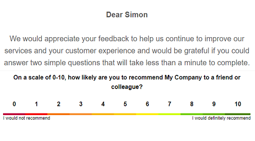 Great value Net Promoter Score software from SightMill helps you gather, analyze and act on customer feedback